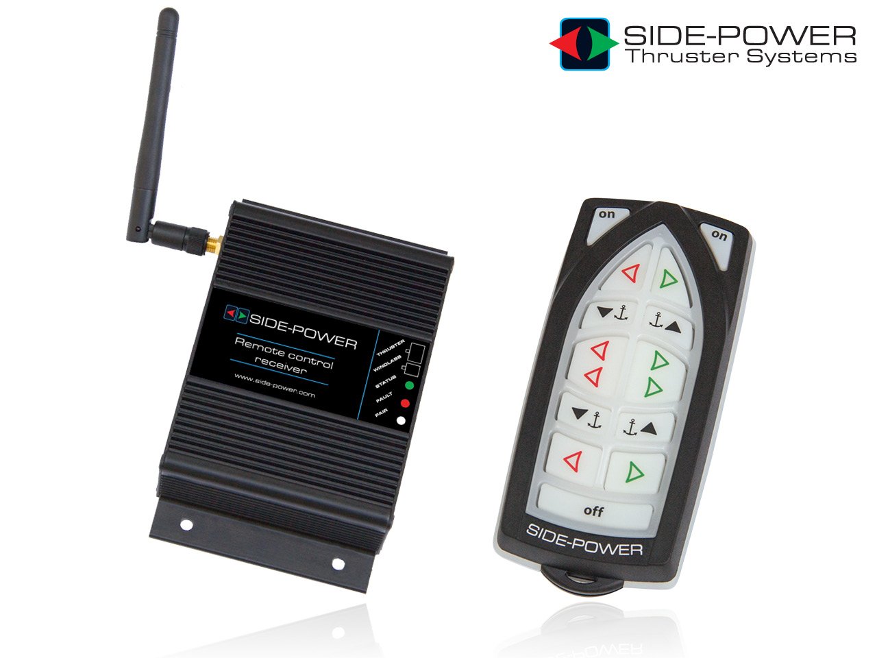 Side-Power Remote Control Kit
